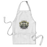 Hard Rock Skull and Guitars aprons