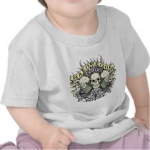 Hard Rock Skull and Guitars t-shirts