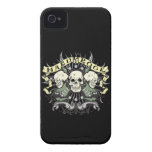 Hard Rock Skulls Guitars Music iPhone 4 4s Case iPhone 4 Case