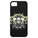 Hard Rock Skulls Guitars Music iPhone 5  Case iPhone 5 Cases