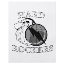 Hard Rockers logo Custom Flyer