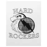 Hard Rockers logo letterhead
