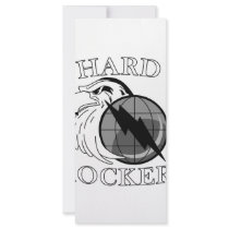 Hard Rockers logo Rack Card