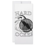 Hard Rockers logo Rack Card