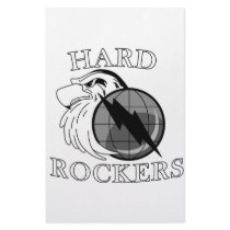Hard Rockers logo Stationery Design
