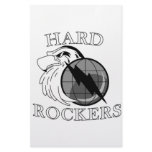 Hard Rockers logo Stationery Design