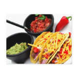 Hard Shell Taco's Post Card