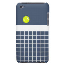 Hard Tennis Court iPod Case-Mate Cases