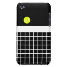 Hard Tennis Court iPod Touch Cases