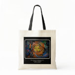 "Hard times for the Aquanaut" Canvas Bag