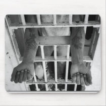 hard times Mousepad by The_Body_Shoppe hard times Mousepad