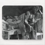 Hard Times Vintage  Daguerreotype 1860 Mousepads