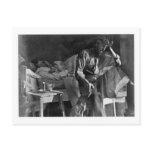 Hard Times Vintage  Daguerreotype 1860 Postcards