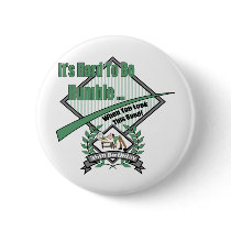 Hard To Be Humble 35th Birthday Gifts Pin