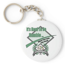 Hard To Be Humble 35th Birthday Gifts Keychain