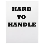 Hard to Handle Letterhead Template