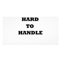 Hard to Handle photo cards