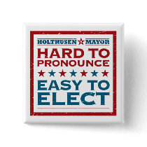 Hard to Pronounce Button