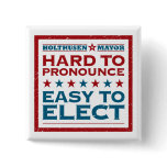 Hard to Pronounce Button