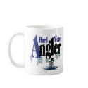 Hard Water Angler mugs