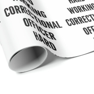 Hard Working Lifestyle Coach Wrapping Paper