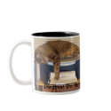 Hard Working Kitty Mug by wildhorse59 Hard Working Kitty Mug