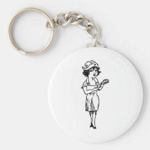 Hard Working Nurse Key Chains