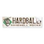 Hardball! Bumpersticker Bumper Sticker
