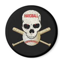 HARDBALL - CRACKED AND AGED MAGNETS