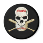 HARDBALL - CRACKED AND AGED MAGNETS