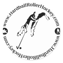 Hardball Roller Hockey Sticker by pimpaulogy Hardball Roller Hockey Sticker