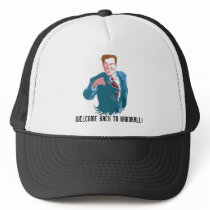 Hardball, Welcome Back To Hardball! hats by tvbad1 Hardball, Welcome Back To Hardball! hats
