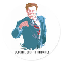 Hardball, Welcome Back To Hardball! stickers by tvbad1 Hardball, Welcome Back To Hardball! stickers