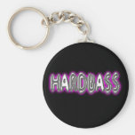 HARDBASS hard bass music keychains