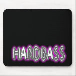 HARDBASS hard bass music mousepads