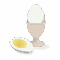 hardboiled egg photo cutout