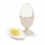 hardboiled egg photo cutout