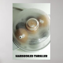 Hardboiled thriller print