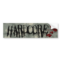 Hardcore bumper stickers