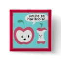 Hardcore buttons by evilpoptartmonkey Hardcore buttons