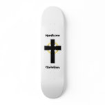 Hardcore Christian Celtic Cross Skate Deck