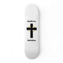 Hardcore Christian Celtic Cross skateboards