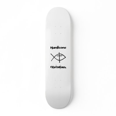 Hardcore Christian Competition Board Skateboard by Christianphotogirl