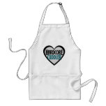 Hardcore Cuddler aprons