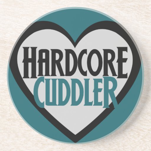 Hardcore Cuddler Beverage Coaster