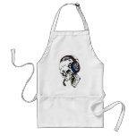 hardcore dee jay skull apron