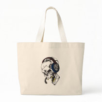 hardcore dee jay skull bags by halloweenie hardcore dee jay skull bags