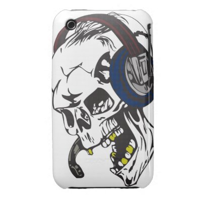 hardcore dee jay skull case-mate iphone 3 cases Casemate_case hardcore dee jay skull case-mate iphone 3 cases Casemate_case