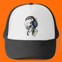 hardcore dee jay skull hats