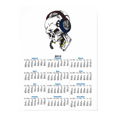 hardcore dee jay skull poster Zazzle_print hardcore dee jay skull poster Zazzle_print